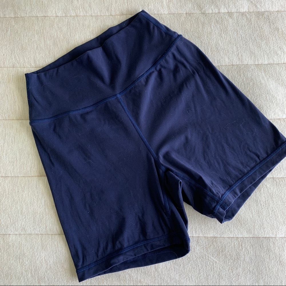 Navy Buffbunny Live Shorts